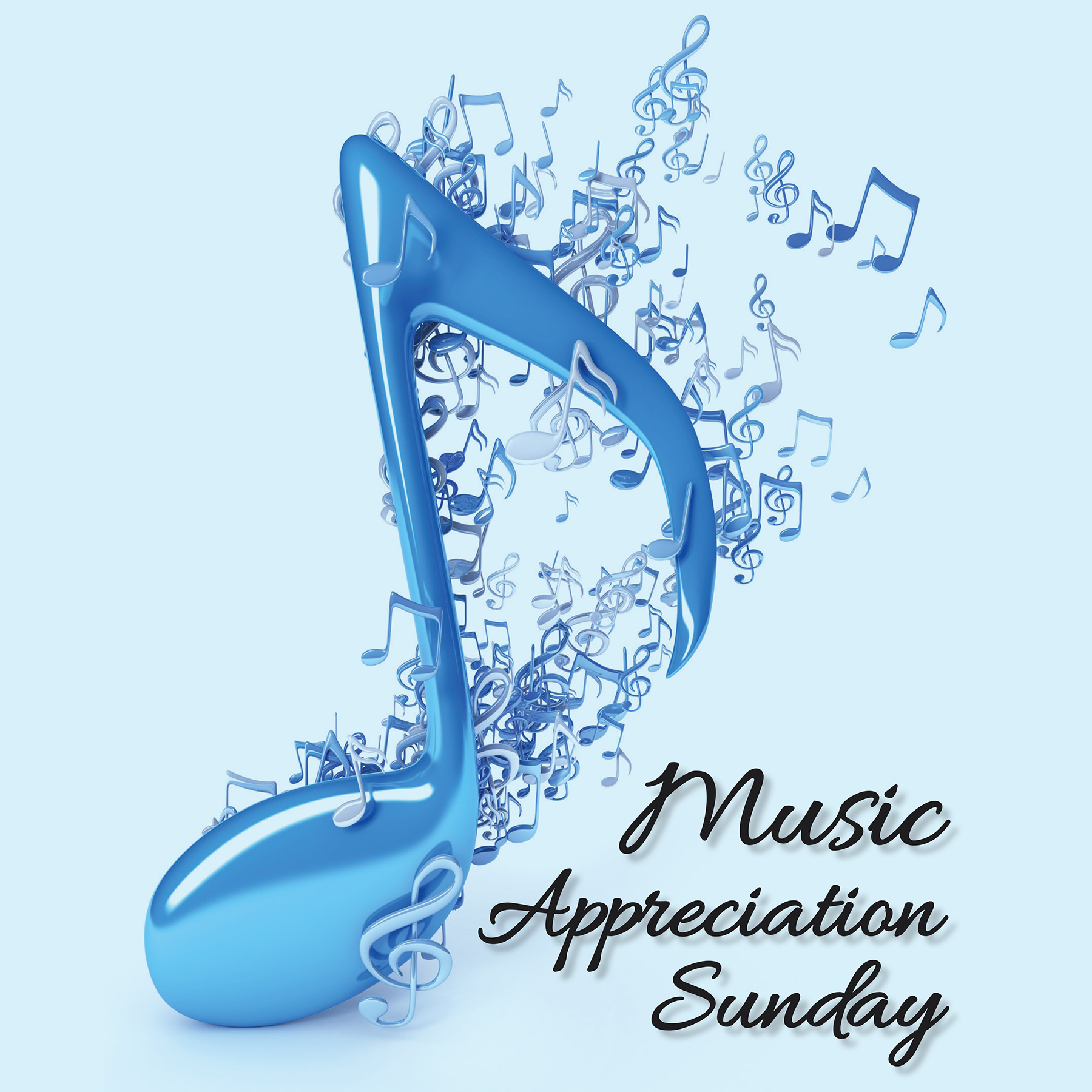 Music Appreciation Sunday